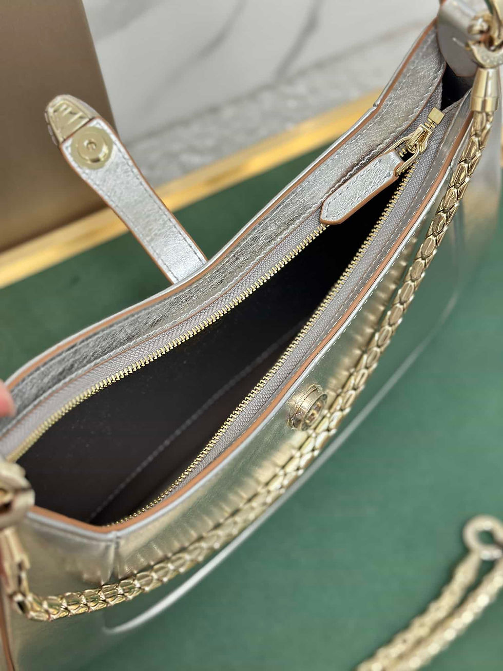 Miniaturbild: Designer Bag Leather Bag BVLG