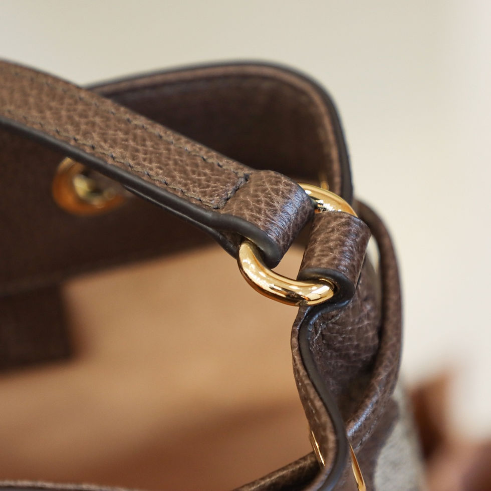 Thumbnail: Designer Bag Leather Bag GCI Bags - 582