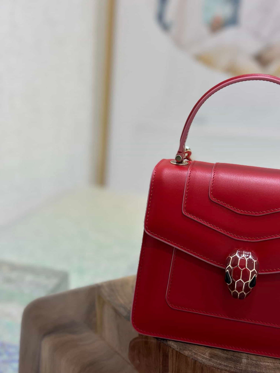 Thumbnail: Designer Bag Leather Bag BVLG