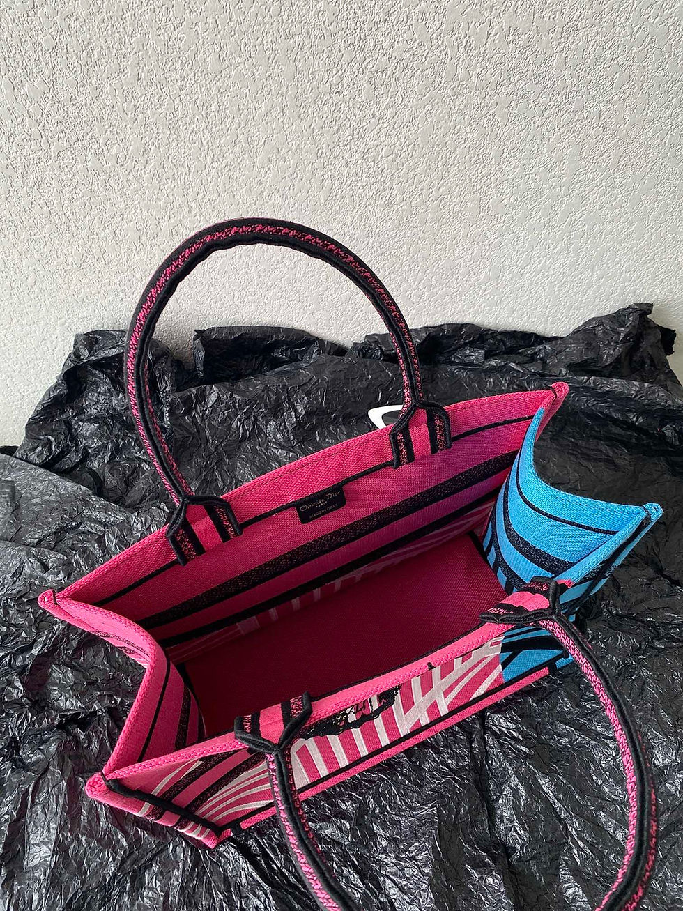 Miniaturbild: Designer Bag Doir Book Tote - 956