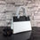 Thumbnail: Handbags Black White 30.5*23*15 – PAR32