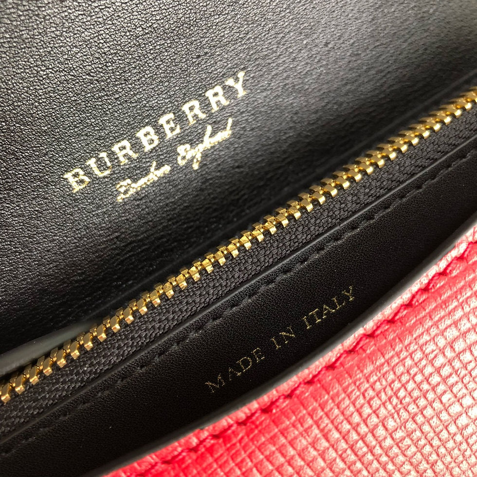 Thumbnail: House Checked Cut The Buckle Bag – BUR175