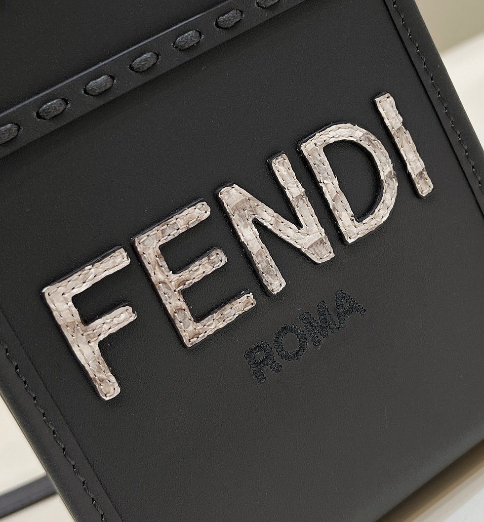 Thumbnail: leather tote designed for modern – FND56