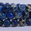 الصورة المصغرة: Blue Imperial Jasper Bracelet,Beaded Bracelet,8mm Bead,Healing,Gemstone Bracelet