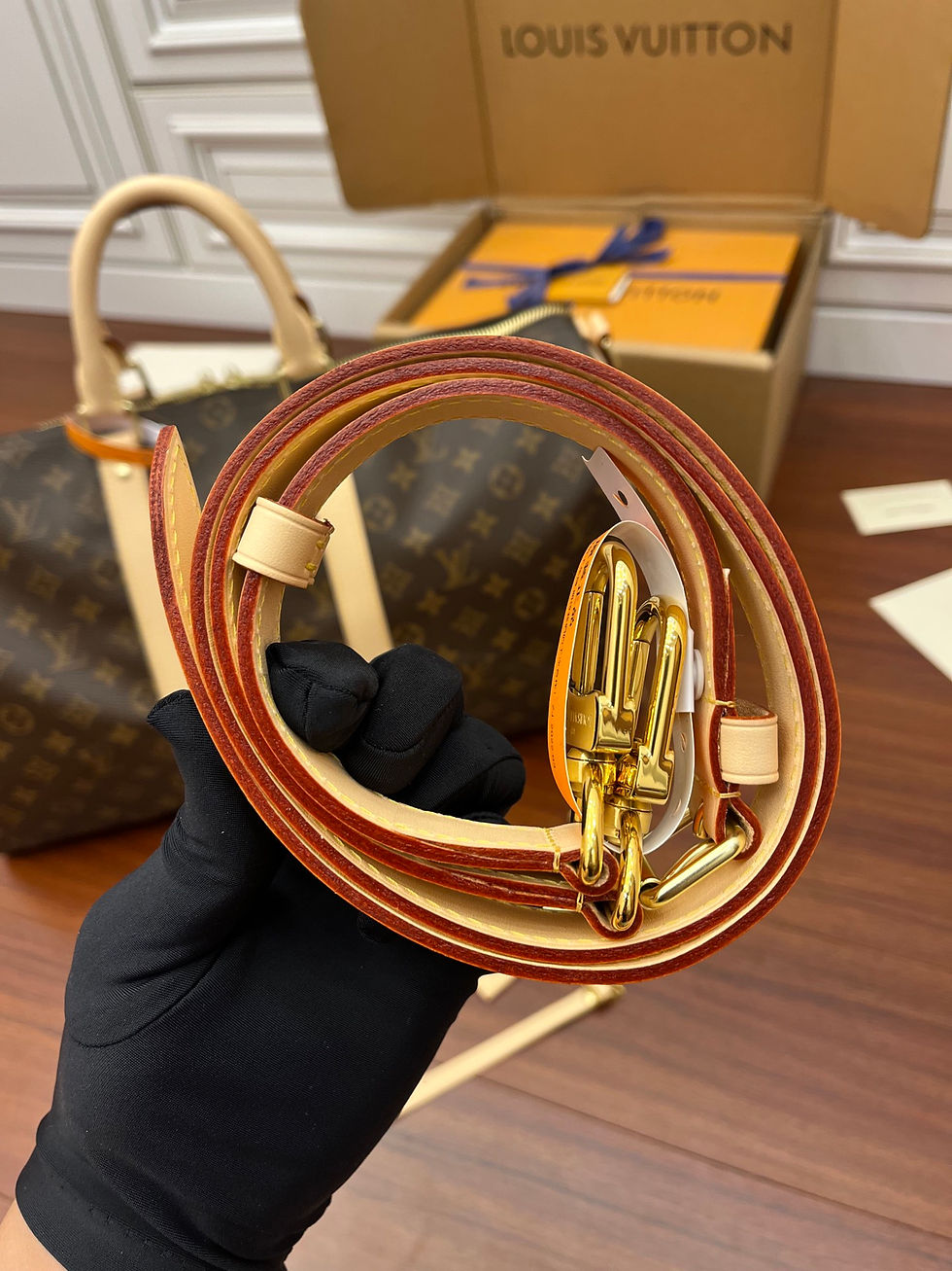 Thumbnail: Keepall Bandouli�Re 45 – LUV724