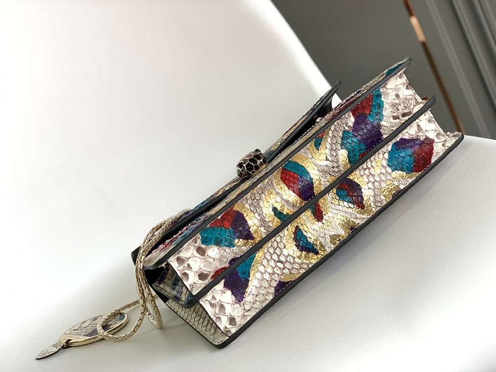 Miniaturbild: Designer Bag Leather Bag BVLG