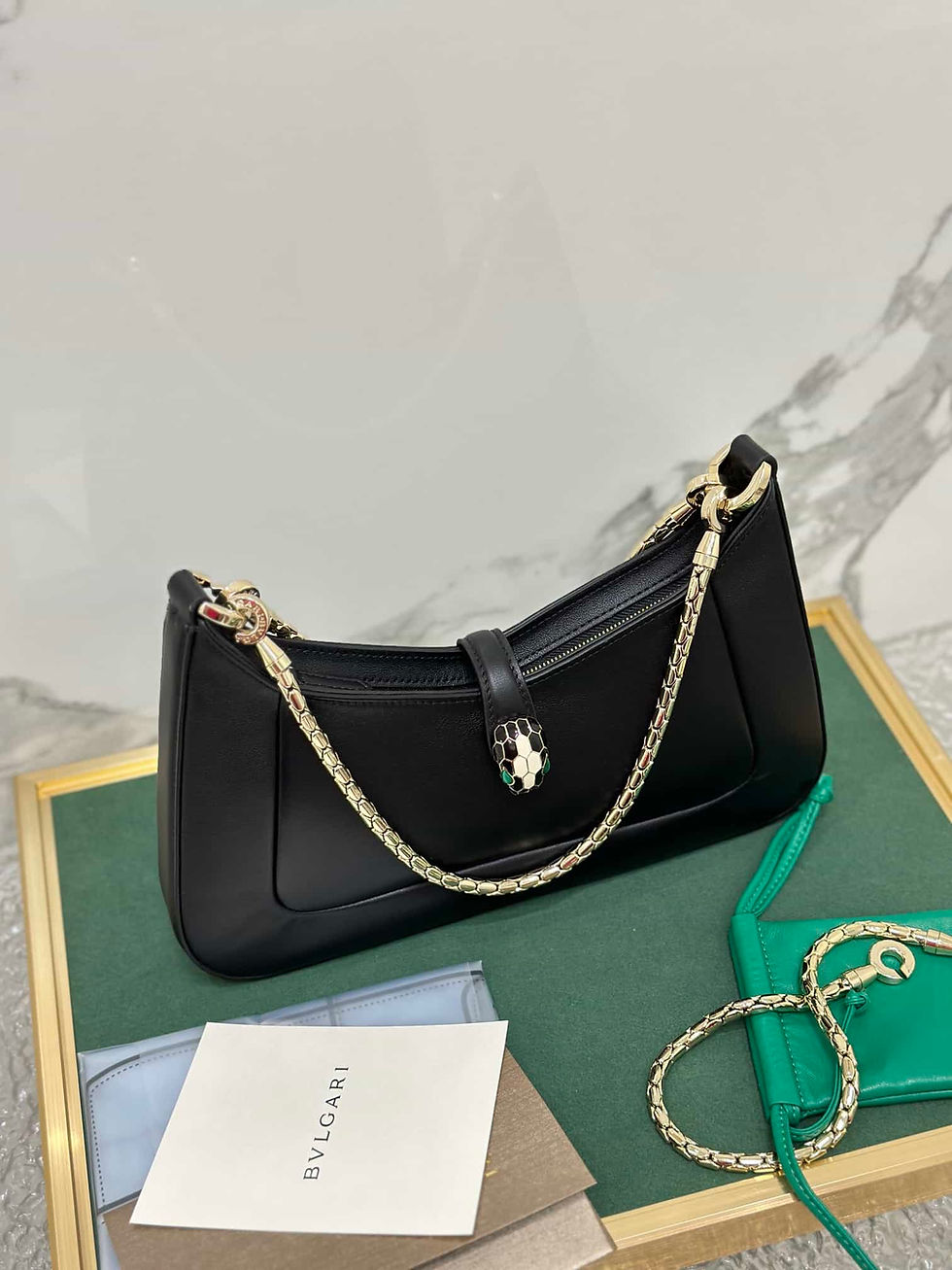 Miniaturbild: Designer Bag Leather Bag BVLG