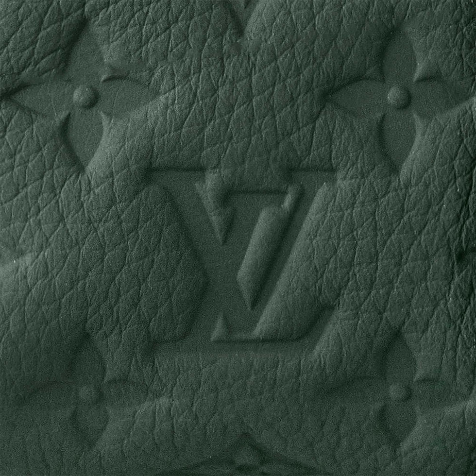 Thumbnail: Louis Vuitton M24432 Keepall 25 Dark Green Duffle