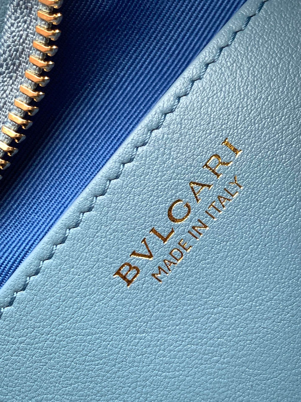 Miniaturbild: Designer Bag Leather Bag BVLG