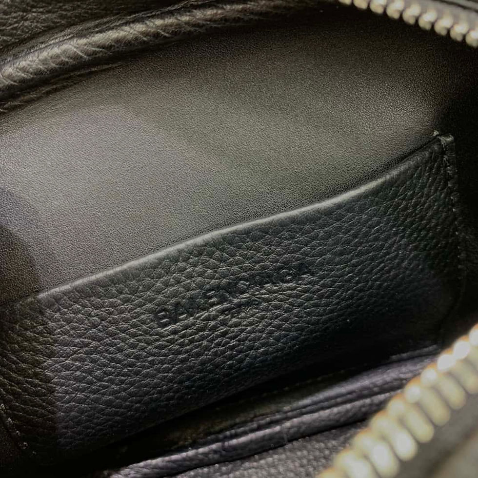 Thumbnail: Balenciaga men's and women's camera bag