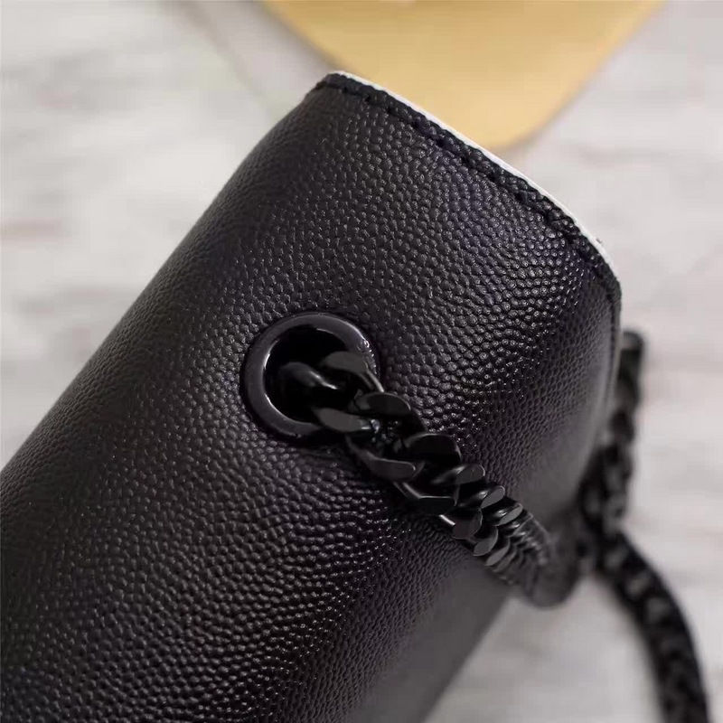 Thumbnail: compact leather crossbody bag with card slots – SLY109