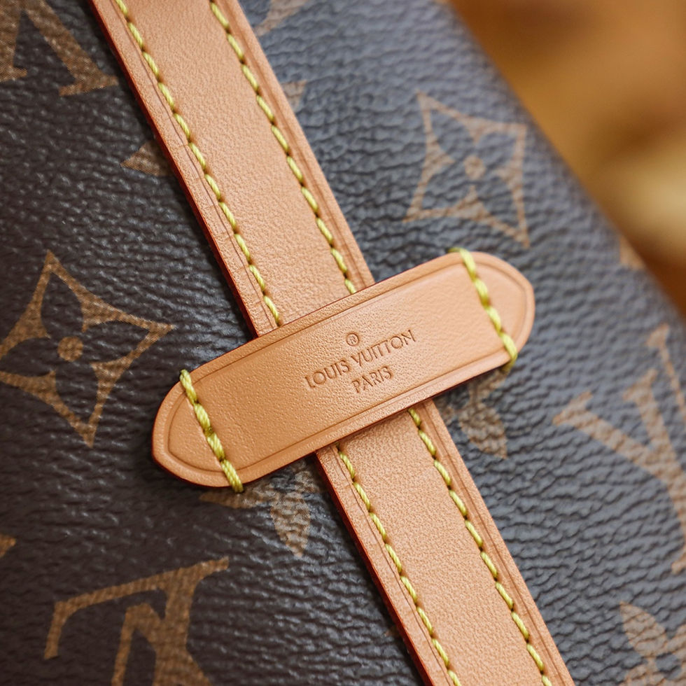 Thumbnail: Designer Bag Leather Bag LOV Bags - 5664