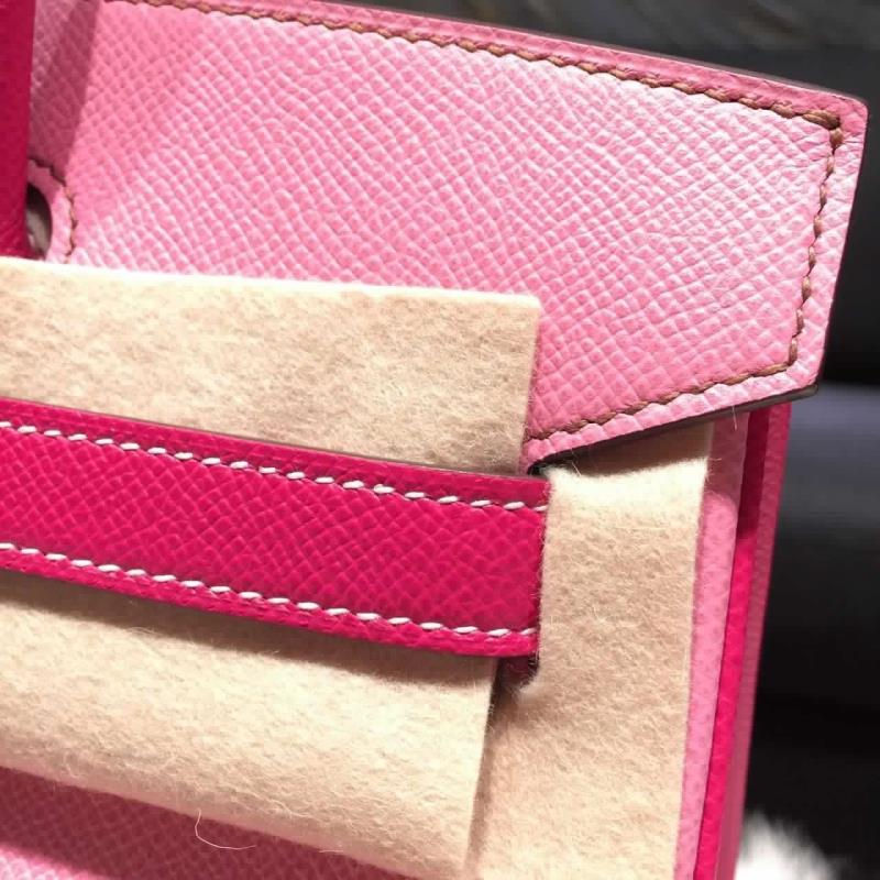 Thumbnail: rectangular leather with top ha – HRM162