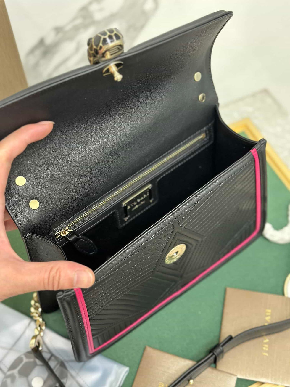 Thumbnail: Leather bag................... – BVL134