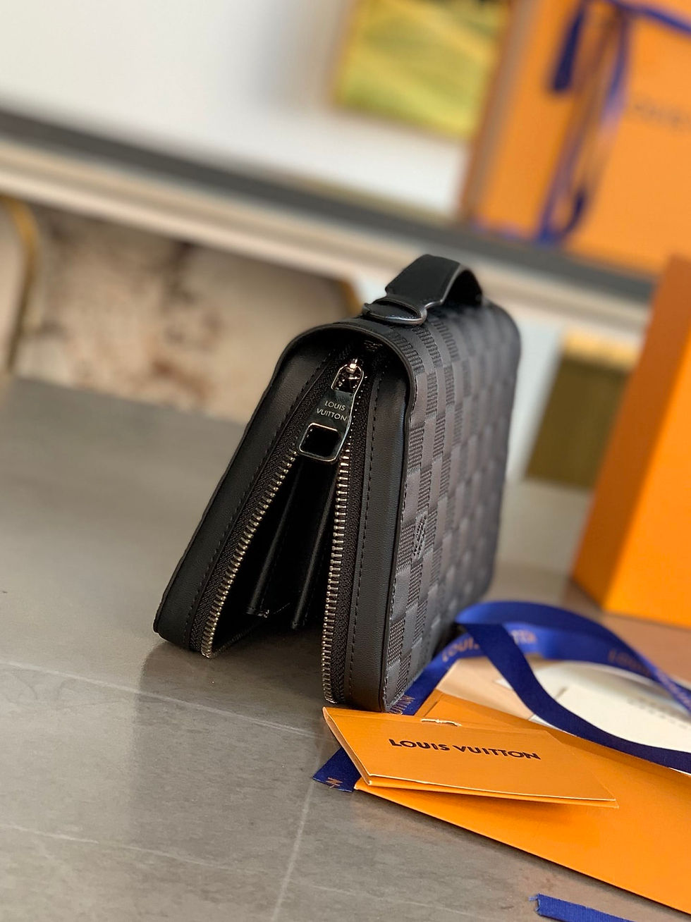 Miniaturbild: Designer Bag Leather Bag LOV Bags - 5843