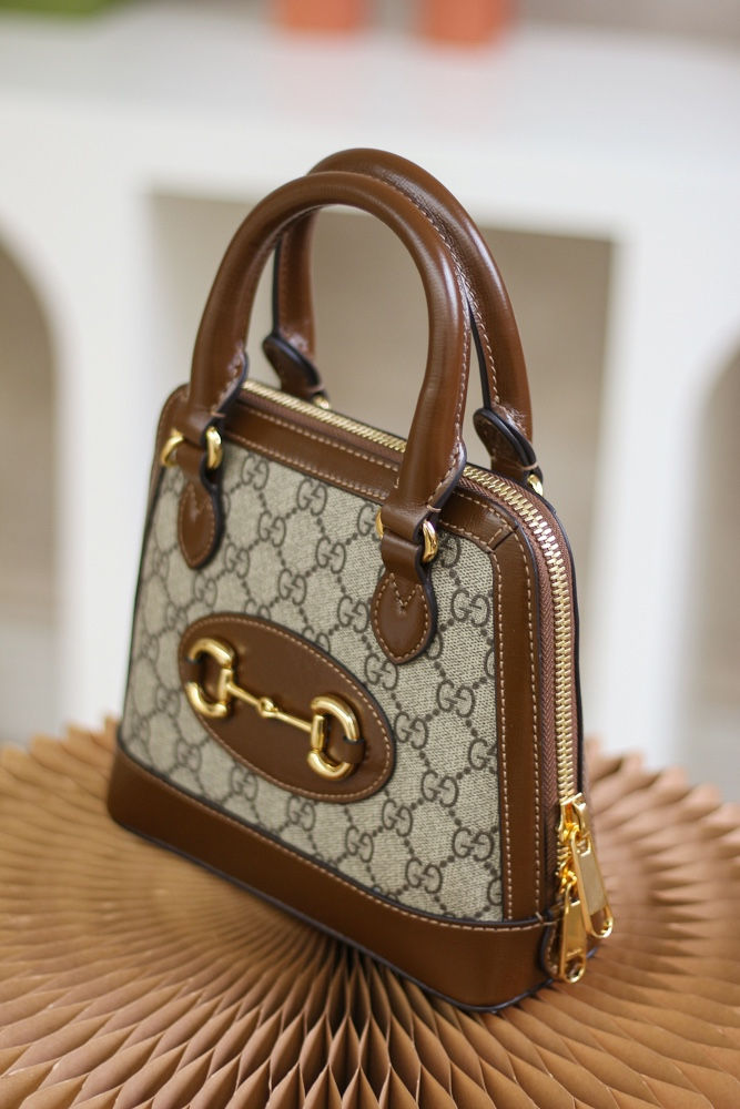 Miniaturbild: Designer Bag Leather Bag GCI Bags - 602