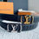 Thumbnail: Steel Resin Process Inlaid Zircon Scarce Deer Leather Men'S Belt 4 – LUV709