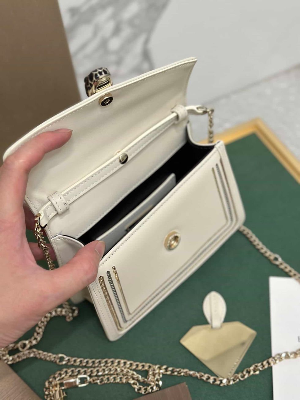 Miniaturbild: Designer Bag Leather Bag BVLG