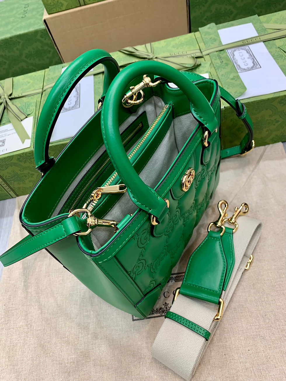 Thumbnail: Designer Bag Leather Bag