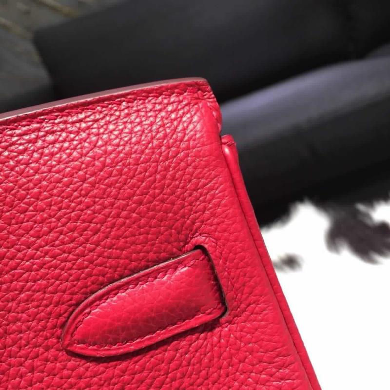 Thumbnail: rectangular leather with top ha – HRM195