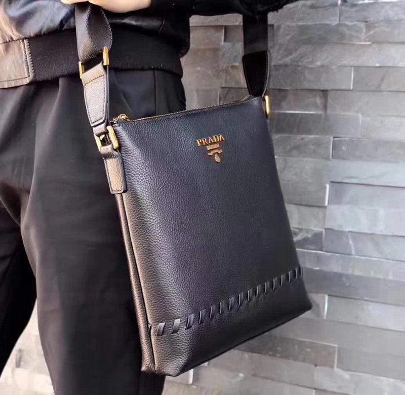 Thumbnail: Messenger Bag Black 25*27*5 – PAR170