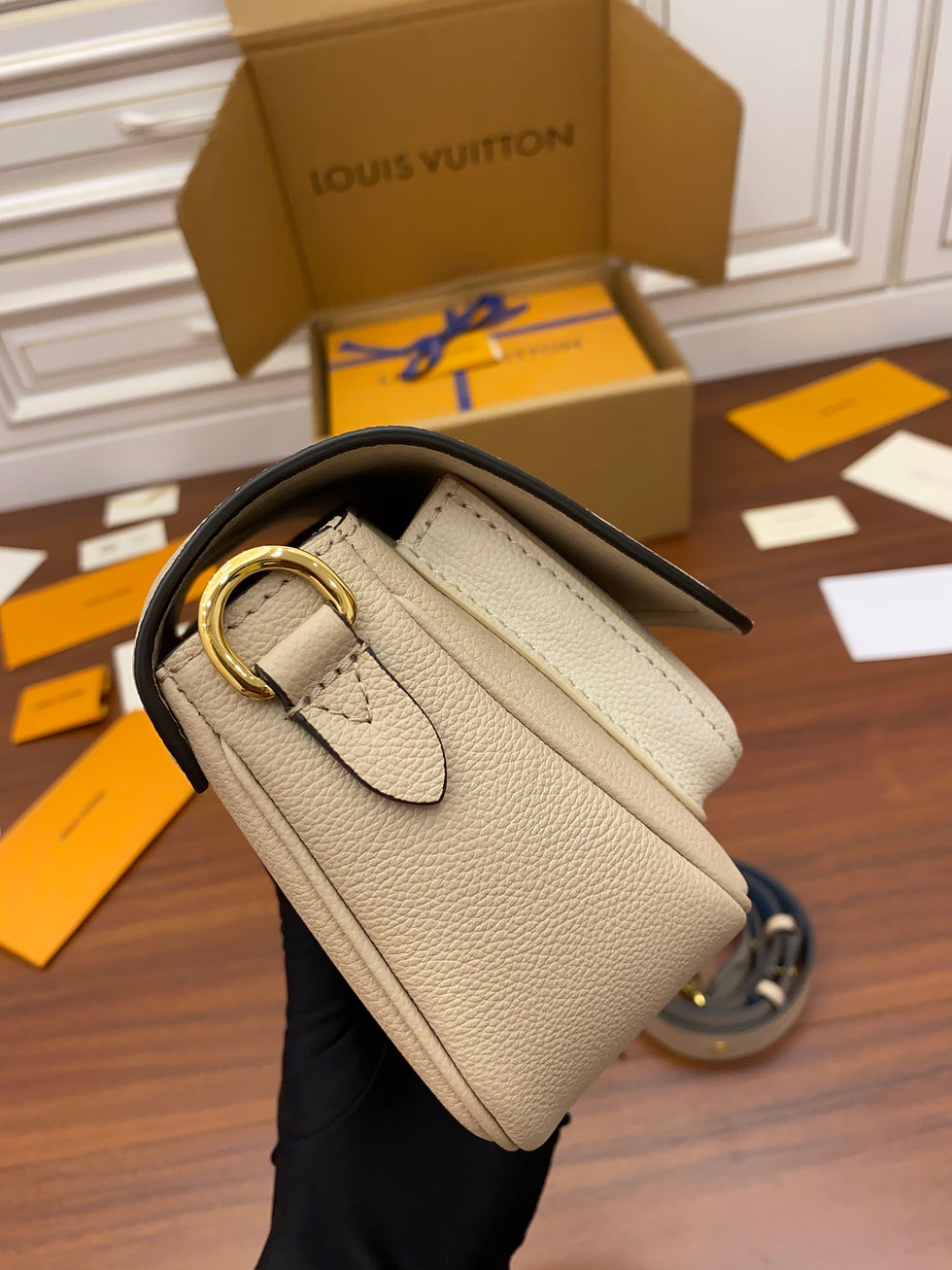 Thumbnail: Designer Bag Leather Bag LOV Bags - 5700
