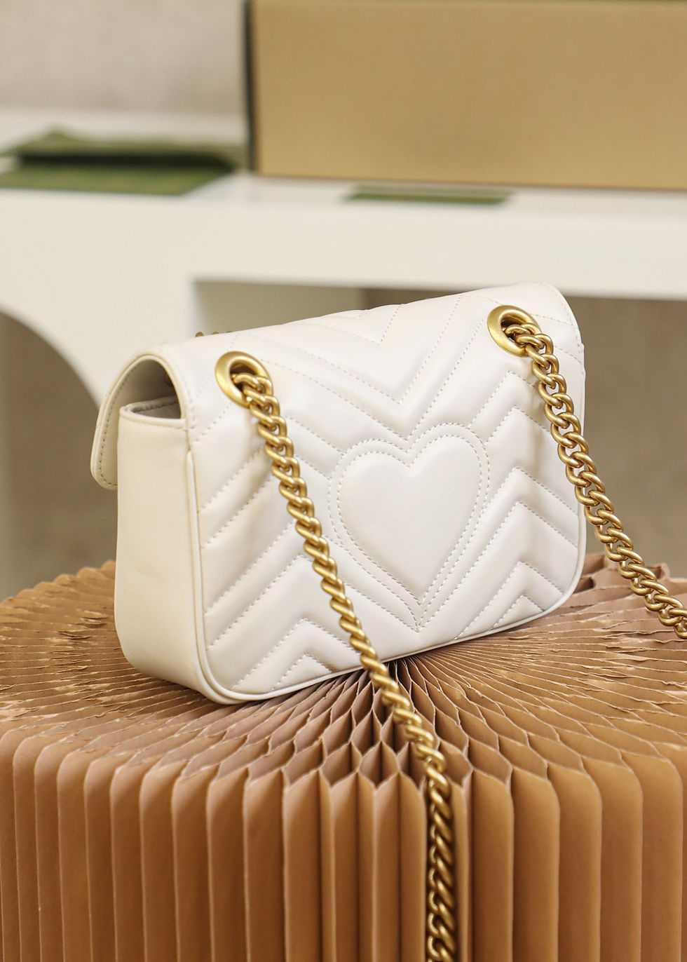 Miniaturbild: Designer Bag Leather Bag GCI Bags - 590