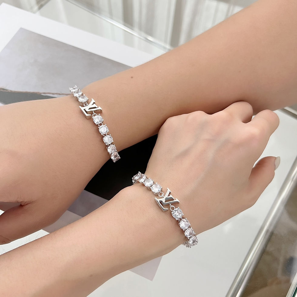 Thumbnail: Designer Jewelry & Apparels VL Bracelet- 6474