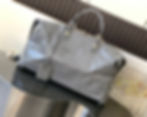 Thumbnail: handy leather clutch with zip closure – GOY37