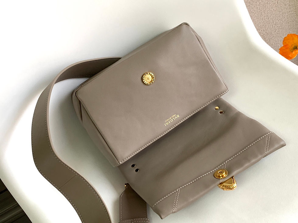 Miniaturbild: Designer Bag Leather Bag BVLG