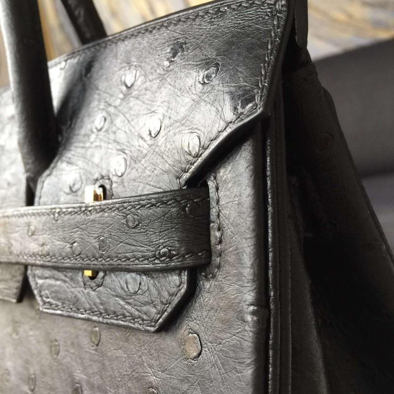 Thumbnail: rectangular leather with top ha – HRM146