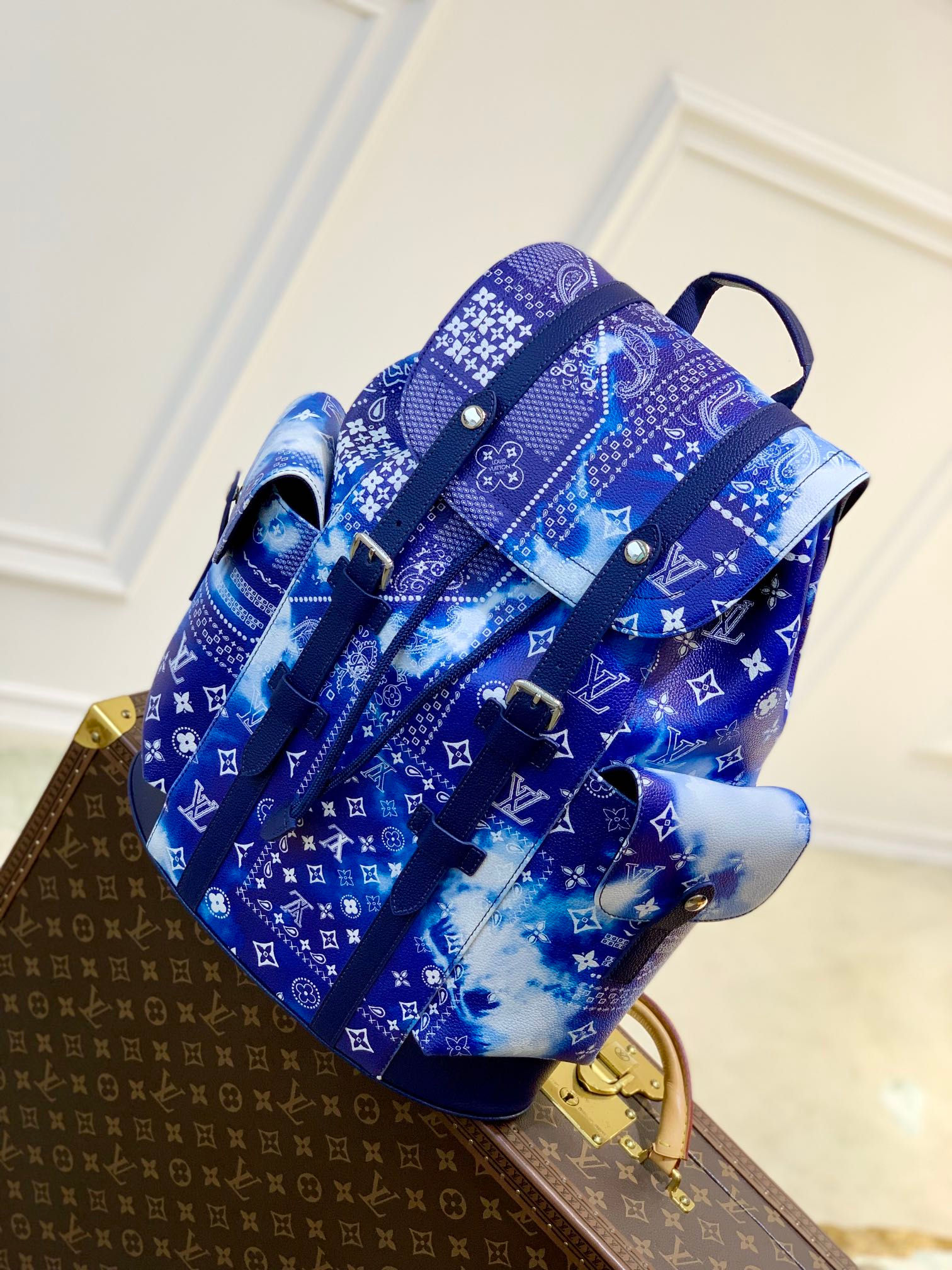 Designer Bag Leather Bag LOV Backpack - 5689