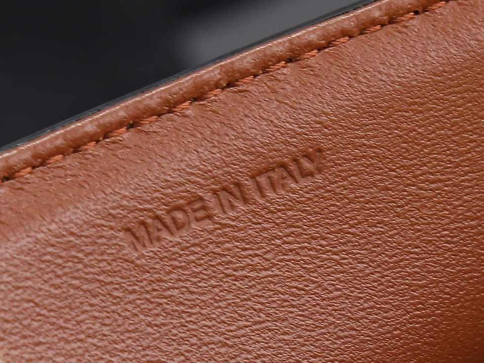 Thumbnail: Teen Triomphe Fabric Calfskin Bag Dupe | Celine Handbag Replica Look