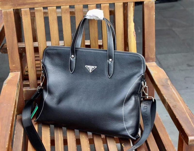 Thumbnail: New  Tote Bag Black 39X30X7Cm – PAR197