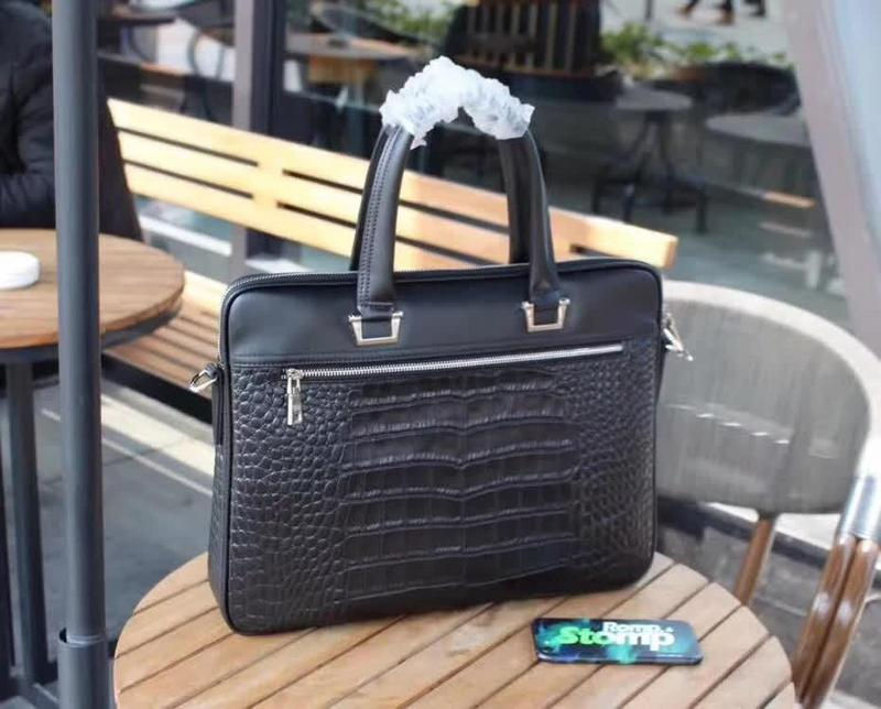 Thumbnail: Briefcase 41 Black 38X29X6Cm – PAR85