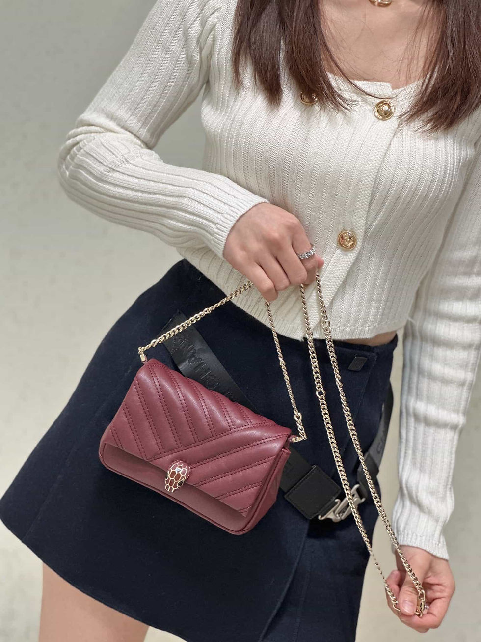 Thumbnail: Designer Bag Leather Bag BVLG