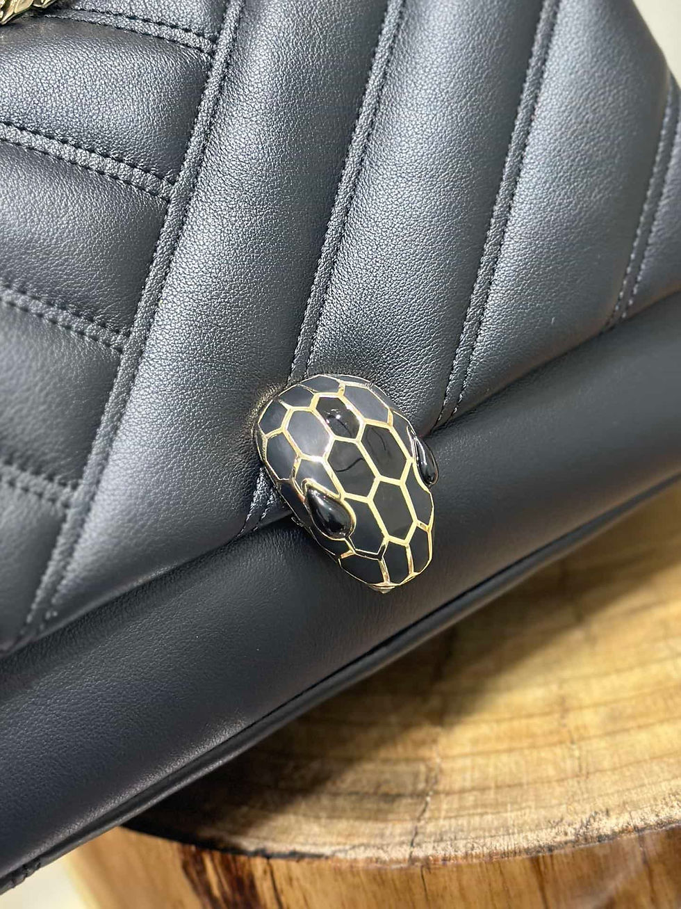 Miniaturbild: Designer Bag Leather Bag BVLG