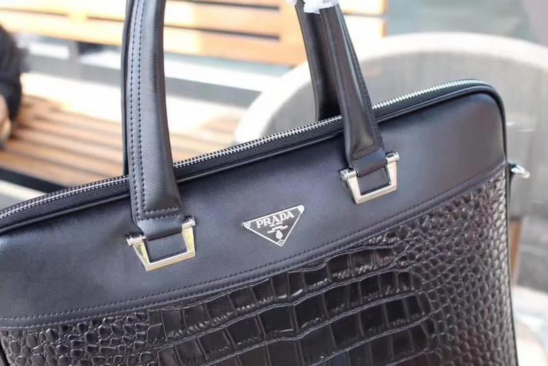 Thumbnail: Briefcase 41 Black 38X29X6Cm – PAR85