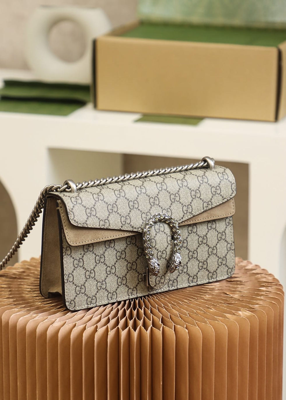Miniaturbild: Designer Bag Leather Bag GCI Bags - 616