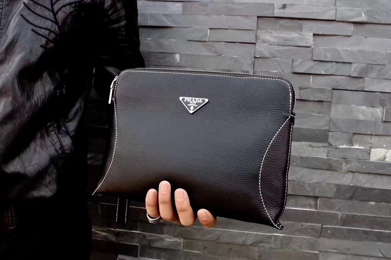 Thumbnail: Clutch Bag Black 28*18*3 – PAR144