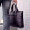 Thumbnail: Tote Bag Black 39*30*7 – PAR191