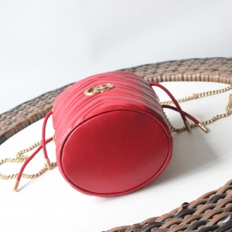 Thumbnail: Gucci Mini Bucket Bag Dupe – Premium Leather Small Handbag