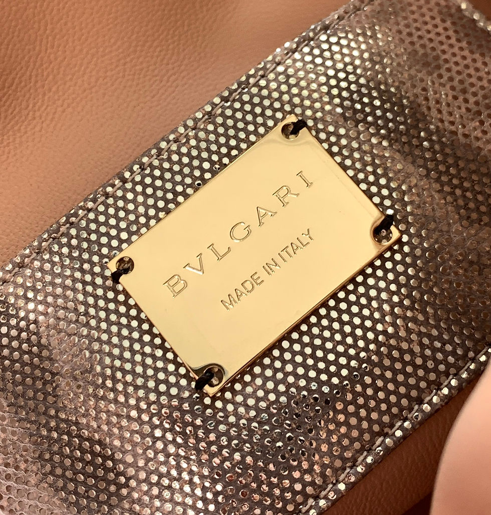 Thumbnail: Designer Bag Leather Bag BVLG
