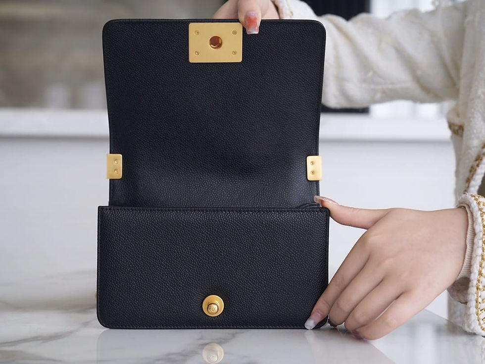 Thumbnail: Designer Bag Leather Bag CNL - 1144