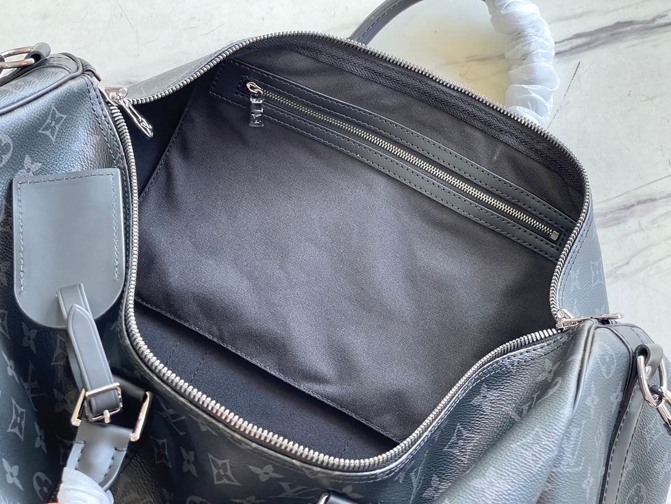 Thumbnail: Designer Keep-alll Duffle Bag Duffle
