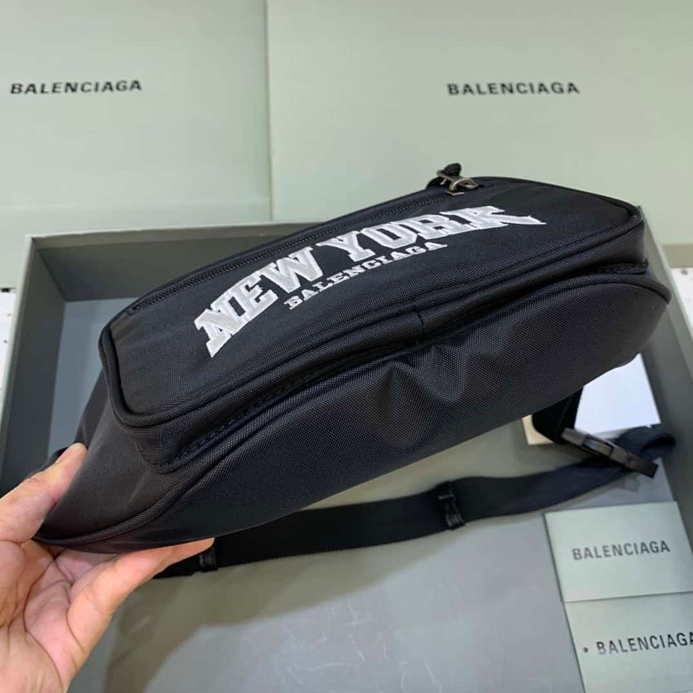 Thumbnail: Fake Balenciaga Canvas Chest Bag – Balenciaga Replica, Bag Dupe & City Bag Sale