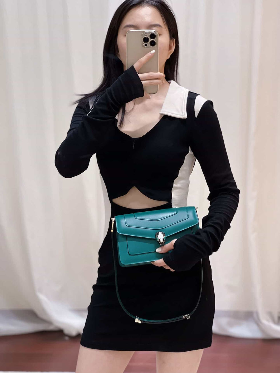 Thumbnail: Designer Bag Leather Bag BVLG