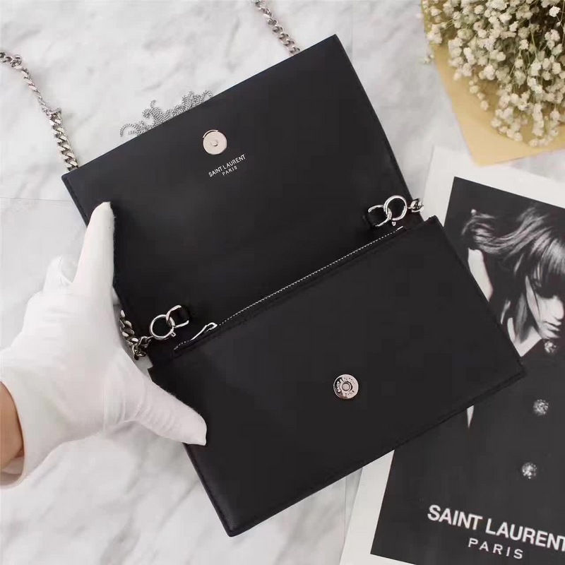 Thumbnail: compact leather crossbody bag with top handle – SLY103