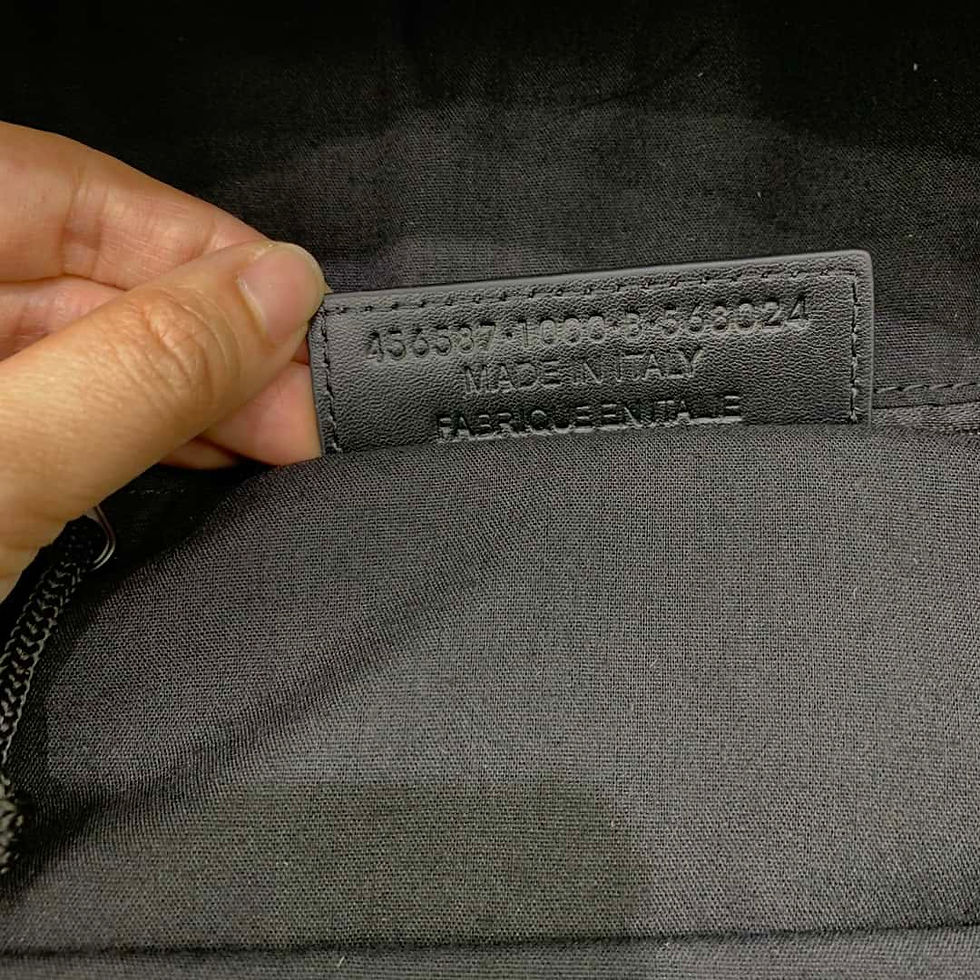 Thumbnail: Balenciaga Large Unisex Backpack – Modern Street Fashion Style | Fashion Haven