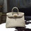 Thumbnail: compact leather with top handle – HRM205